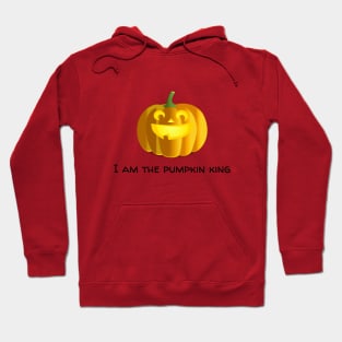 I am the pumpkin king Hoodie